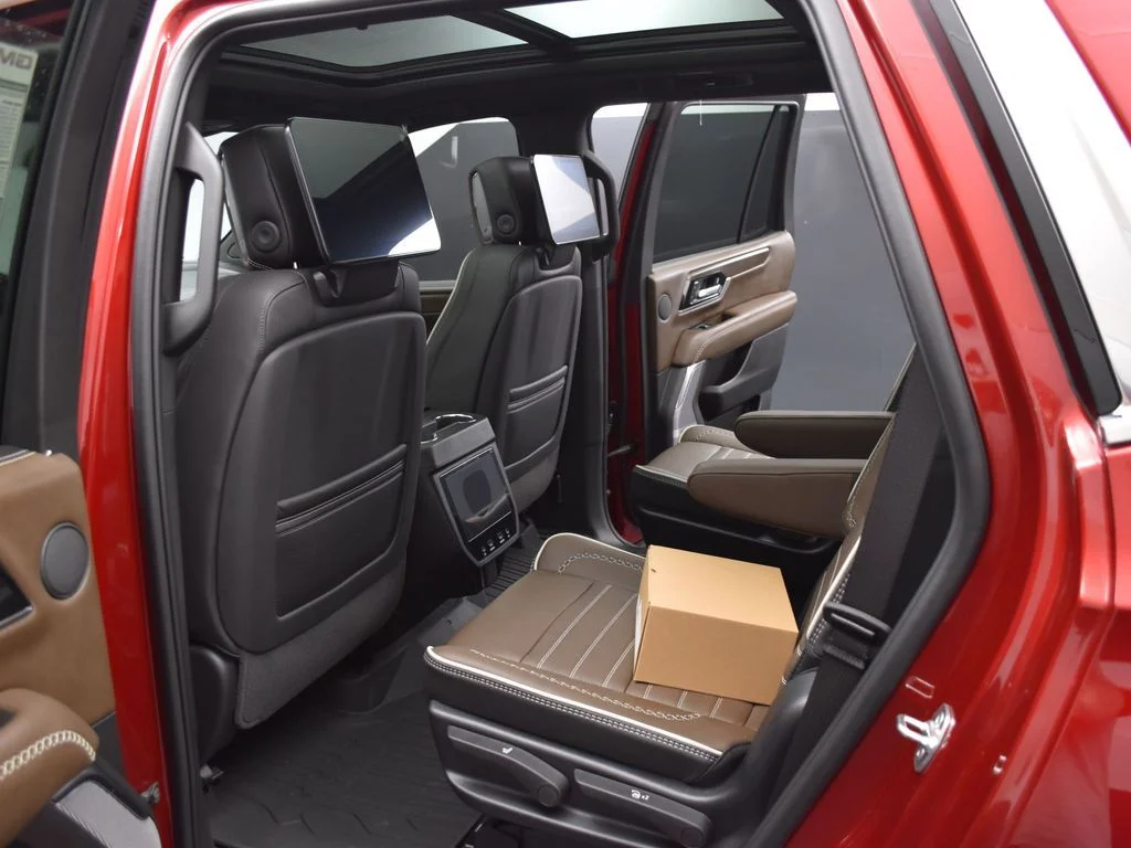 Used 2025 Volcanic Red GMC Denali Ultimate image 24
