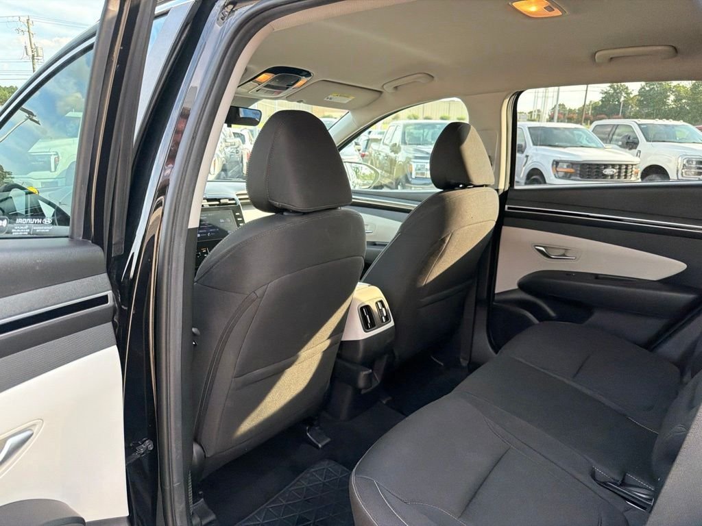 Used 2024 Black Pearl Hyundai SEL image 15