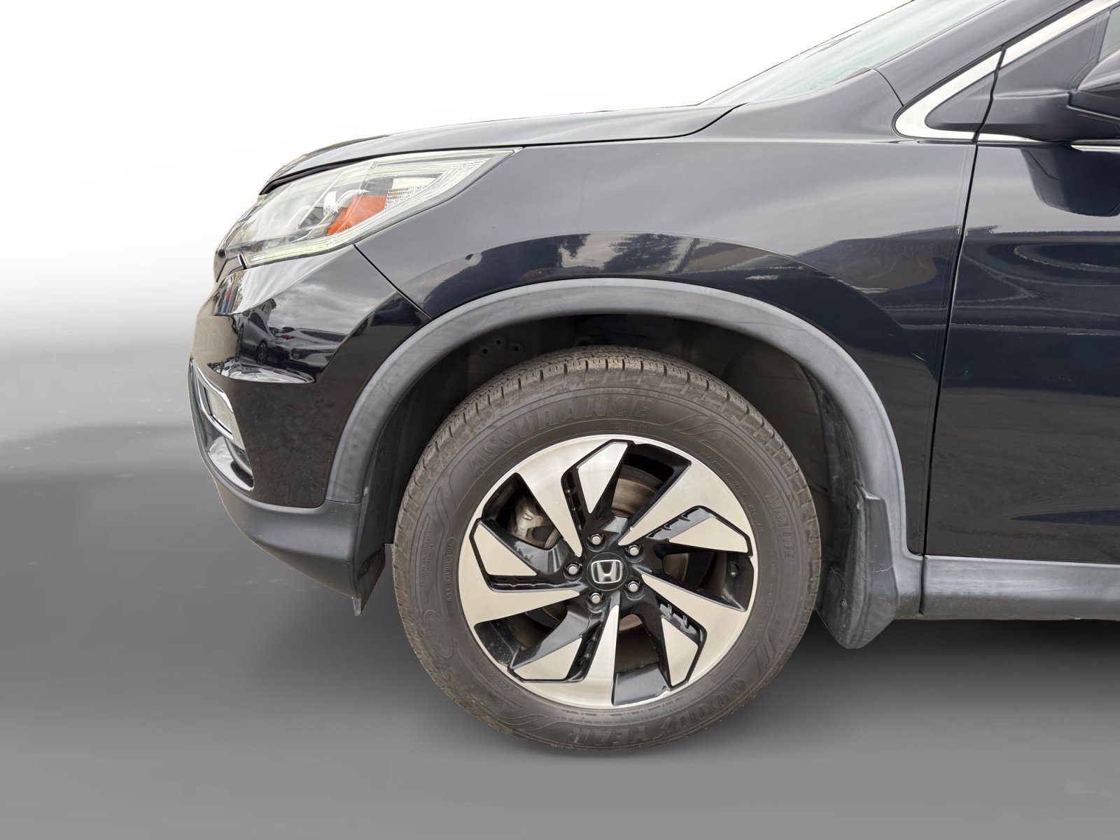 Used 2015 Crystal Black Pearl Honda Touring image 9