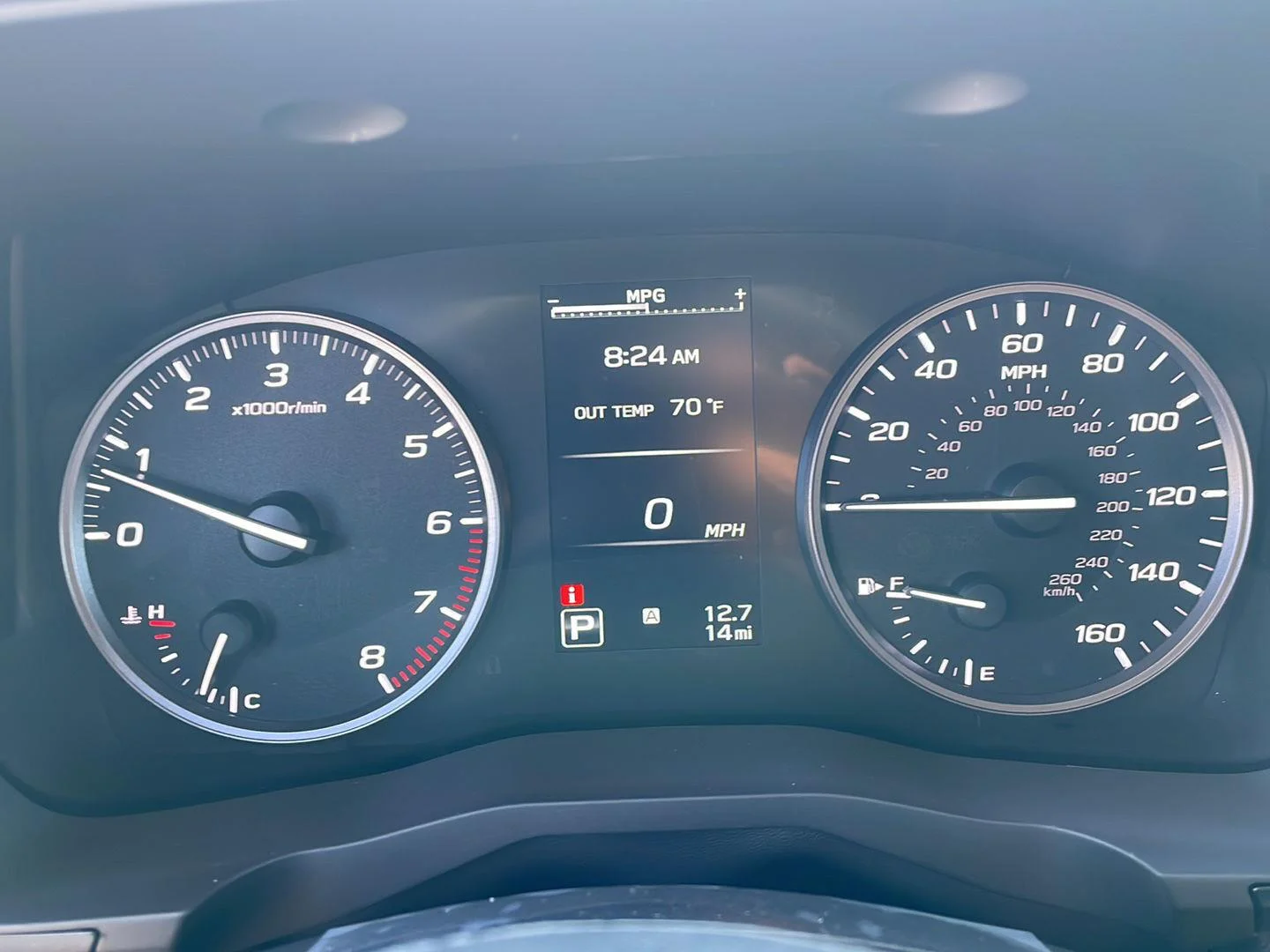 New 2026 Magnetite Gray Metallic Subaru Premium image 19