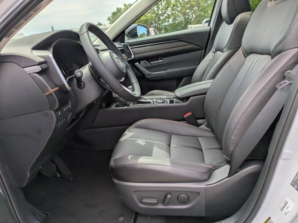 New 2026 Wind Chill Pearl Mazda Premium AWD image 19