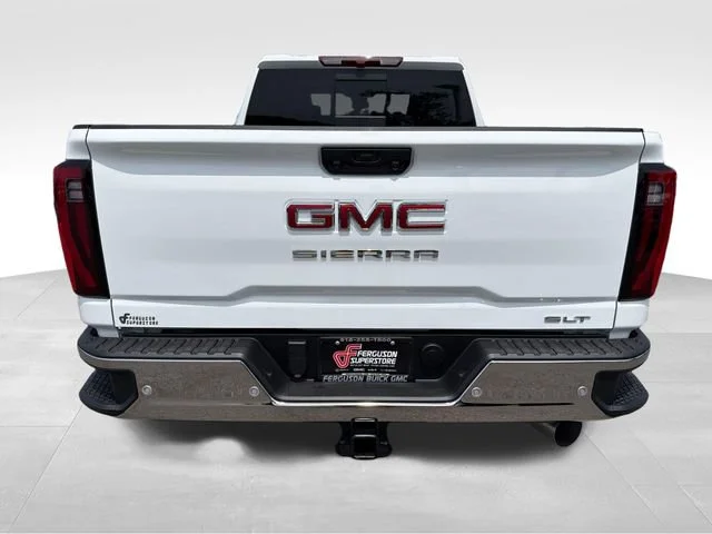 New 2026 Summit White GMC SLT image 6