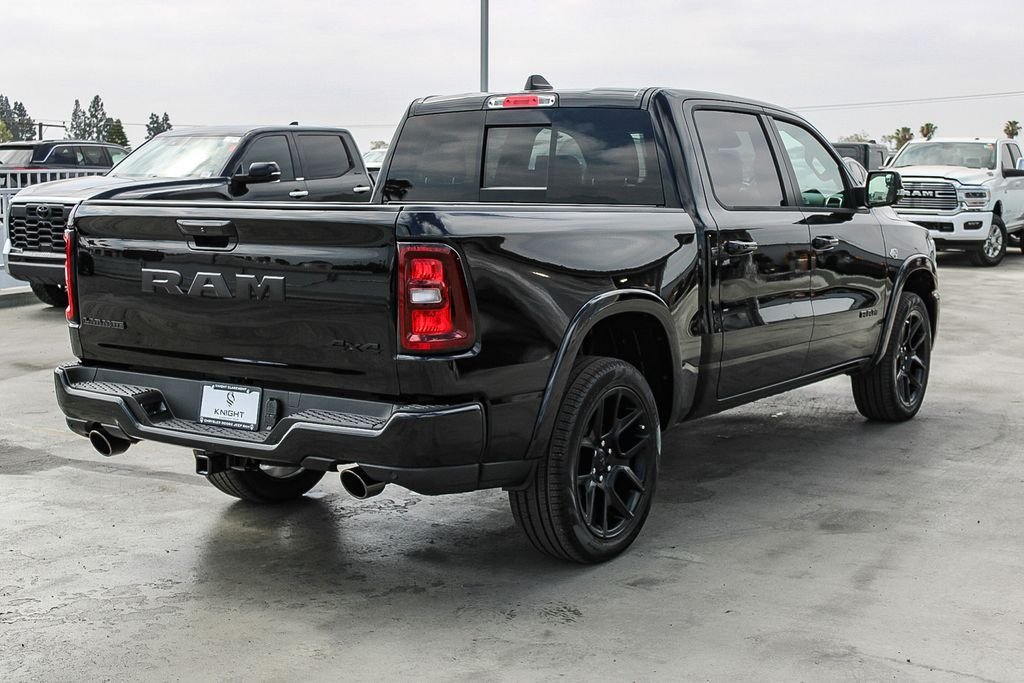 New 2026 Diamond Black Ram Laramie image 9