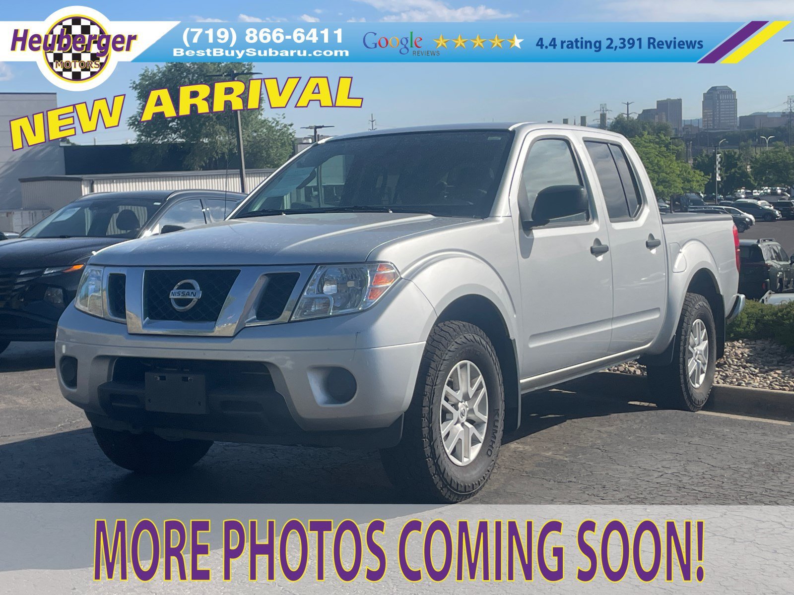 2019 Nissan Frontier SV 4WD photo