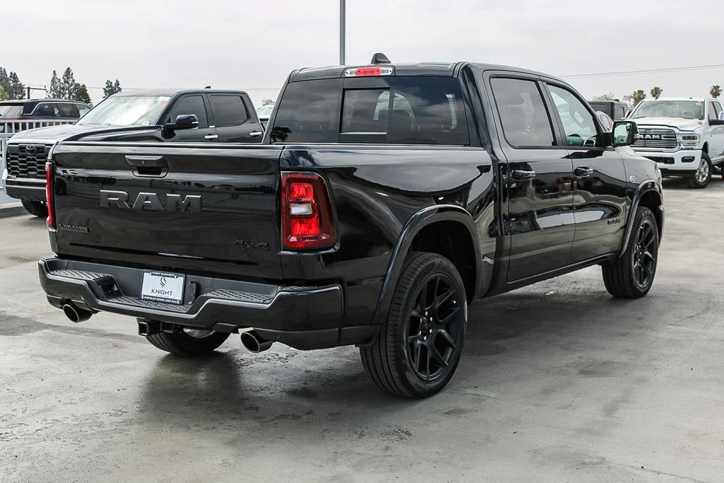 New 2026 Black Ram Laramie image 9