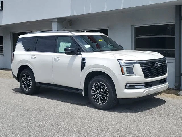 New 2026 Aspen White TriCoat Nissan Platinum image 26