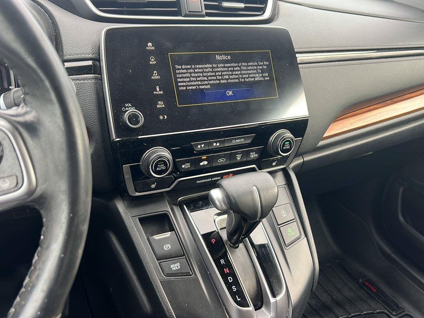 Used 2020 Aegean Blue Metallic Honda Touring image 12