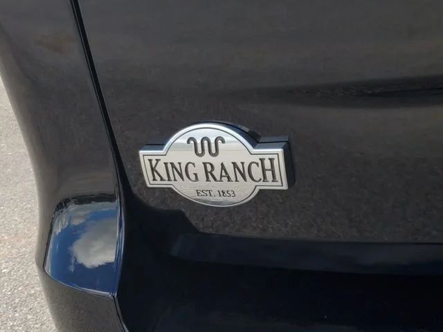 New 2026 Agate Black Metallic Ford King Ranch® image 5