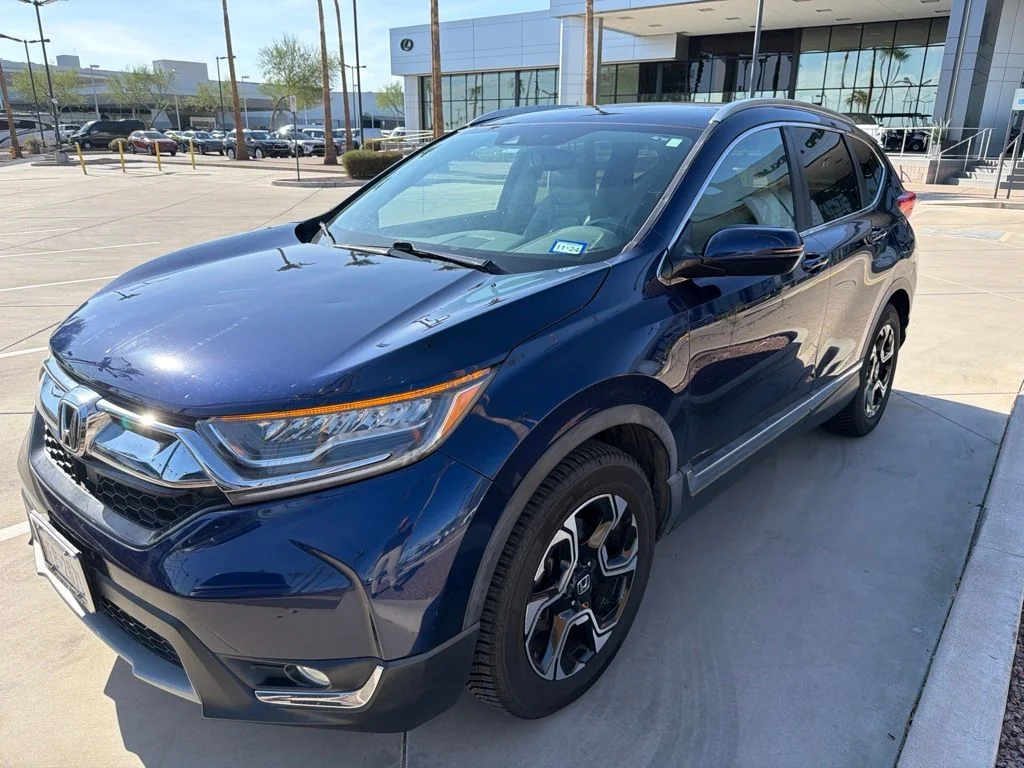 Used 2019 Blue Honda Touring image 1