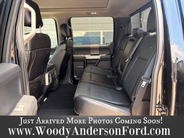 Used 2018 Shadow Black Ford Lariat image 8