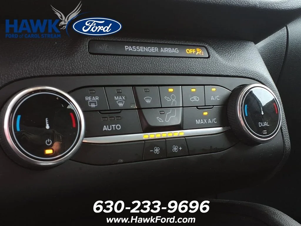 Certified Used 2025 Black Metallic Ford Active image 12