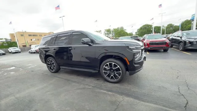Used 2025 Black Chevrolet RST image 3