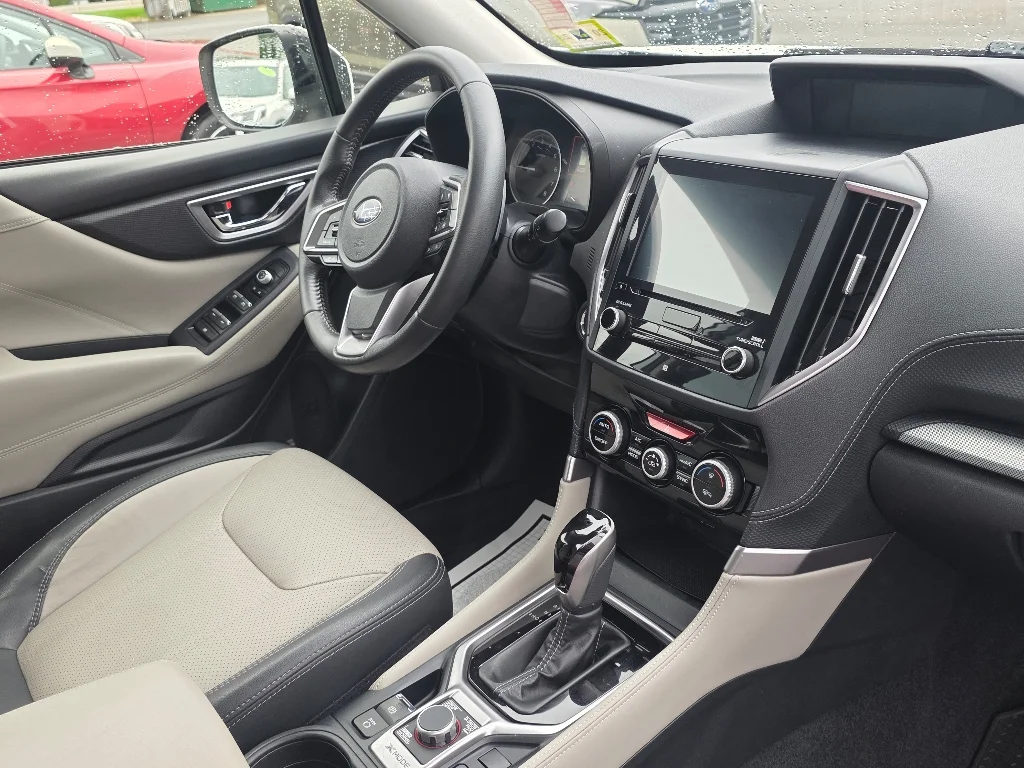 Used 2021 White Subaru Limited image 5