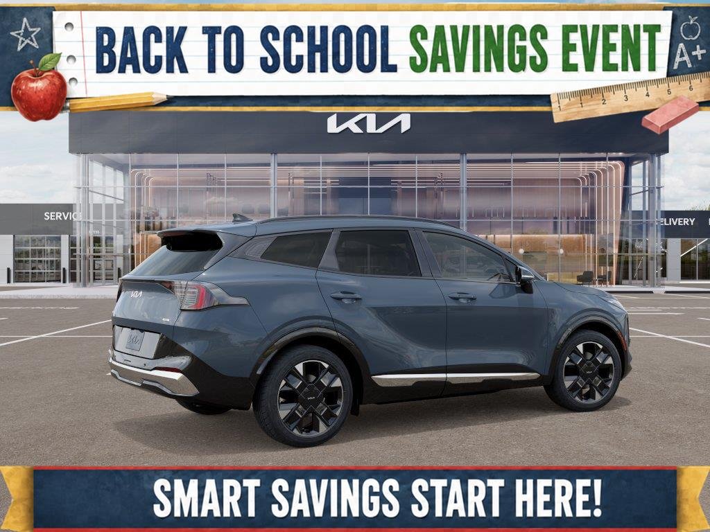 New 2027 Heritage Blue Kia SX Prestige image 6