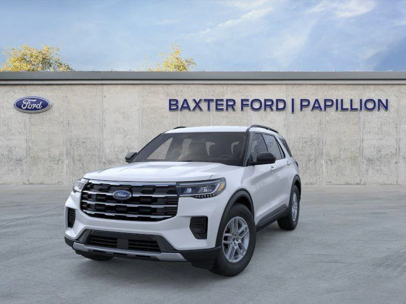 New 2026 Space White Ford Active image 18