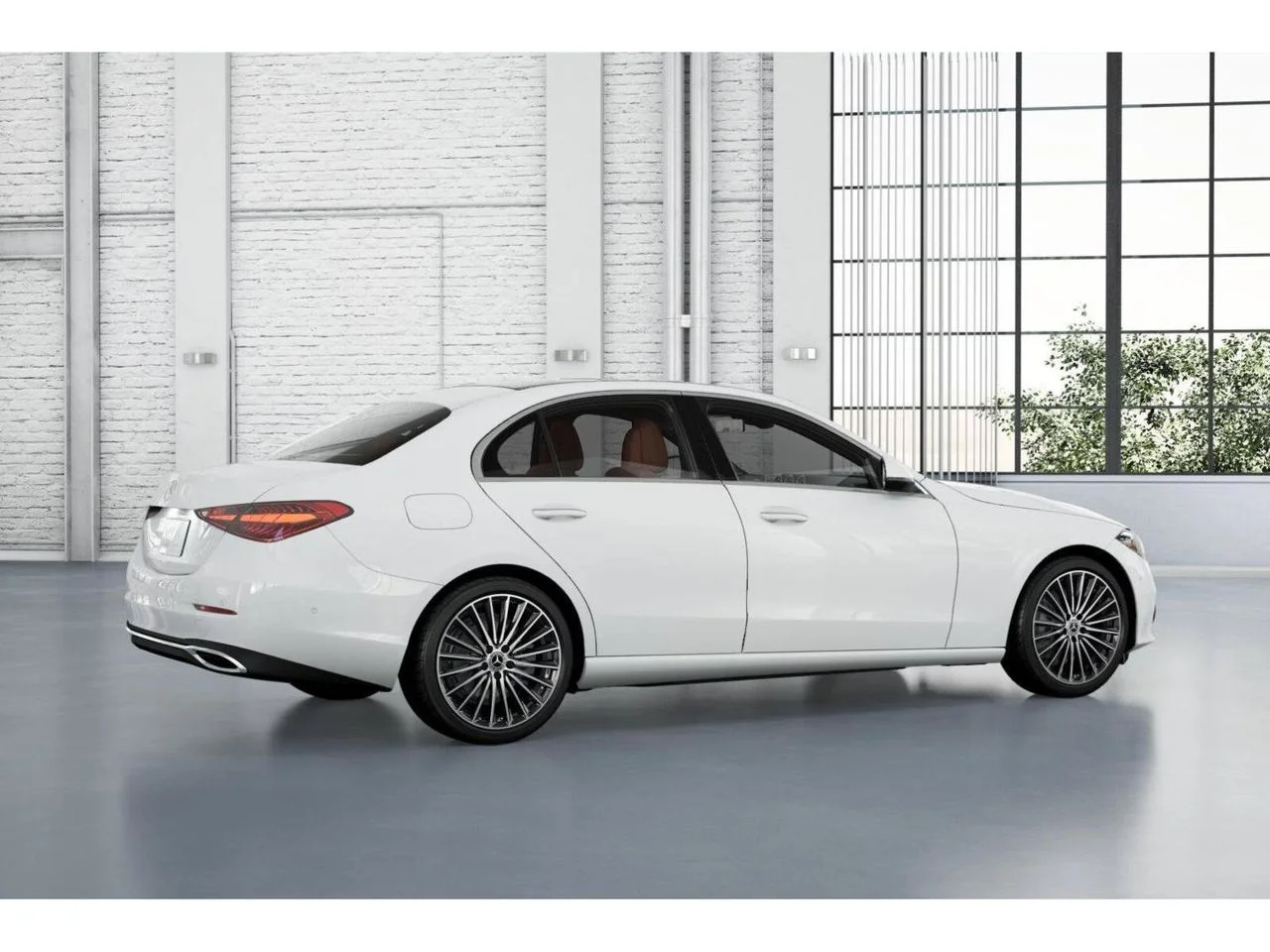 New 2026 Polar White Mercedes-Benz C 300 image 18