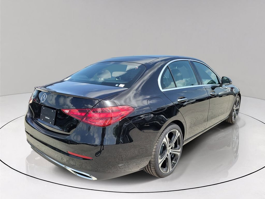 New 2026 Black Mercedes-Benz C 300 image 6