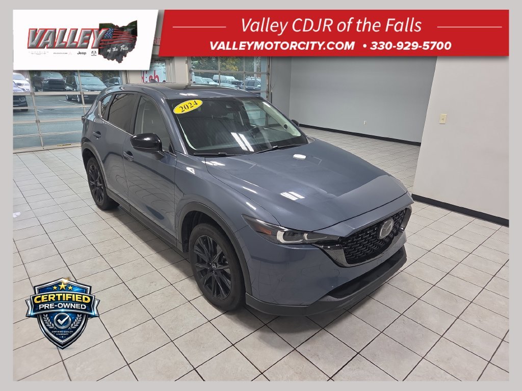 Used 2024 Gray Mazda 2.5 S Carbon Edition image 1
