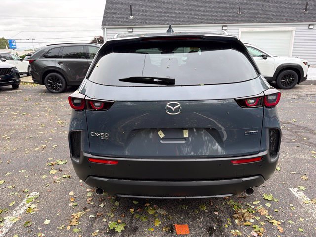 New 2026 Polymetal Gray Metallic Mazda Preferred AWD image 4