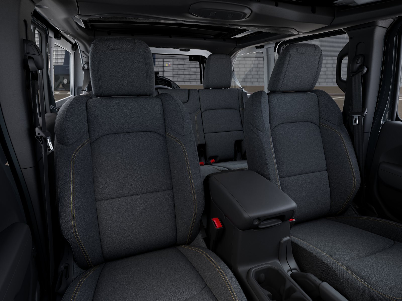 New 2026 Jeep Wrangler Willys 4D Sport Utility