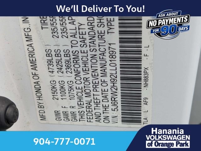 Used 2020  Honda Touring image 21