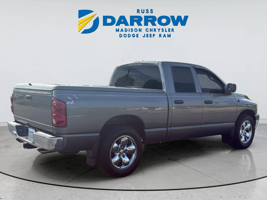 Used 2008 Gray Dodge SLT image 5