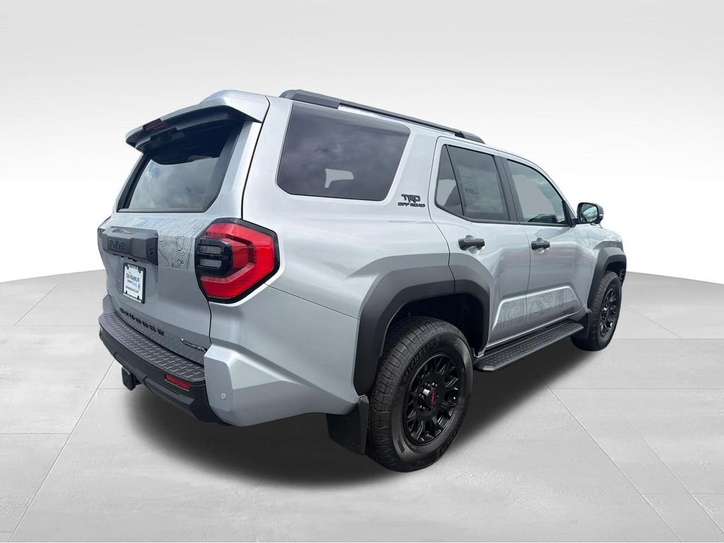 New 2026 Cutting Edge Toyota 4Runner TRD Off-Road Premium image 5