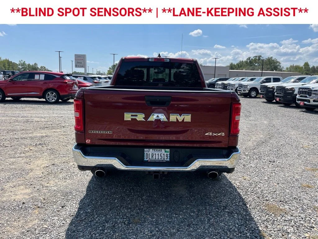 Used 2025 Red Ram Big Horn/Lone Star image 7