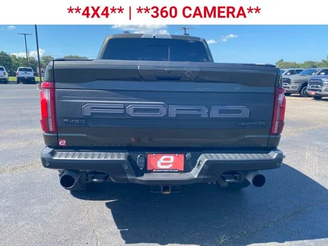 Used 2024 Green Ford Raptor image 7