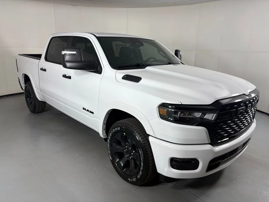 New 2026 White Ram Big Horn/Lone Star image 2