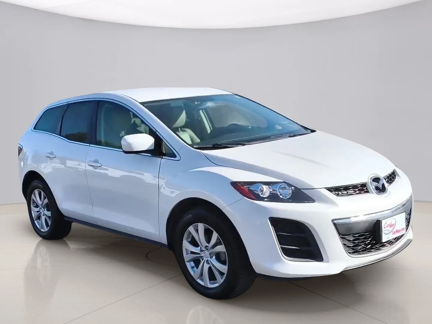 Used 2010 White Mazda S TOURING image 7