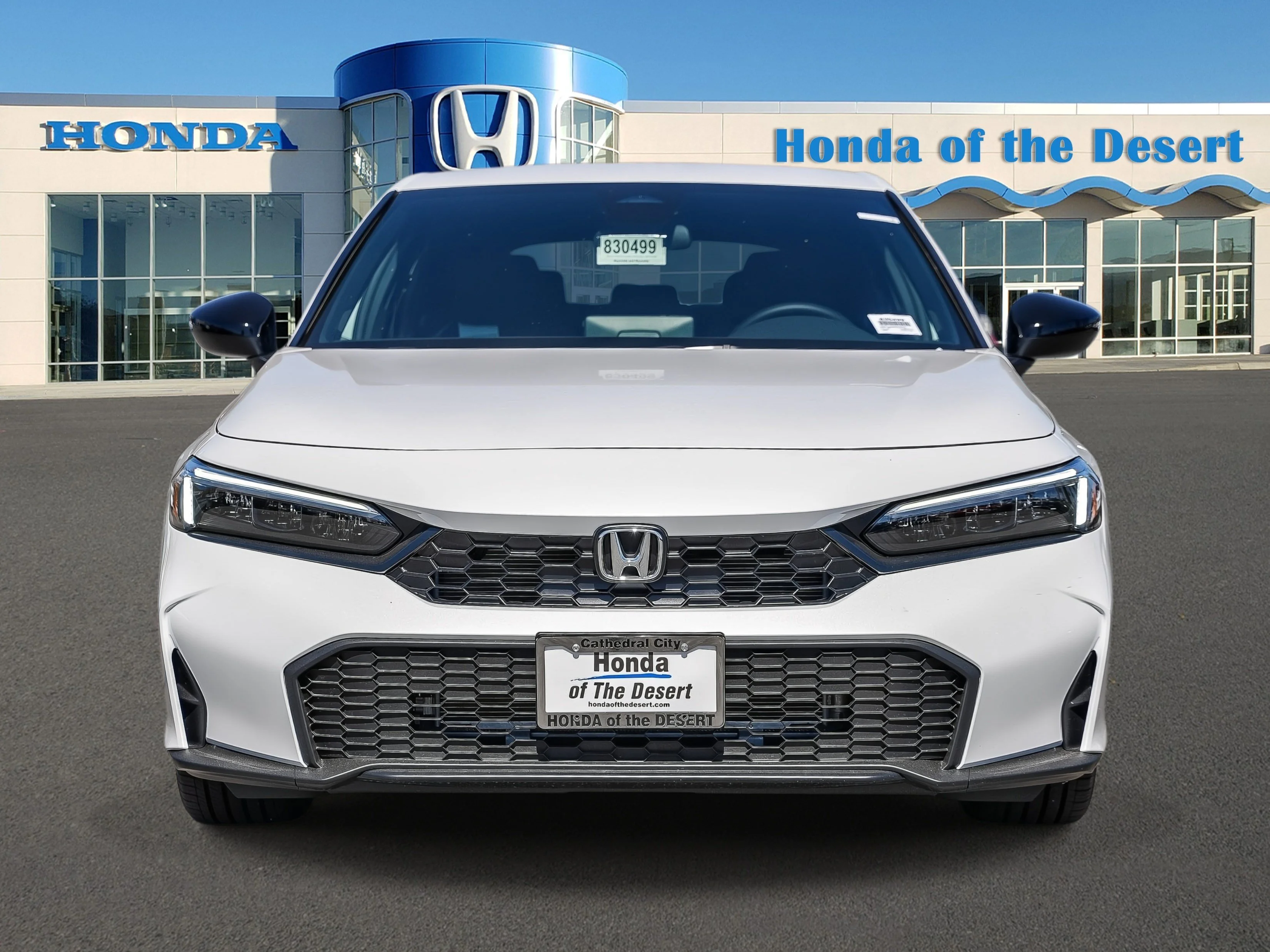 New 2026 Platinum White Pearl Honda Sport image 2