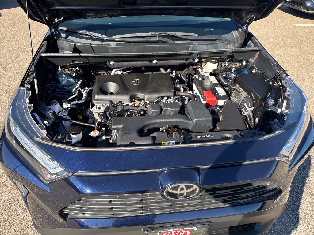 Used 2024 Blue Toyota XLE image 50