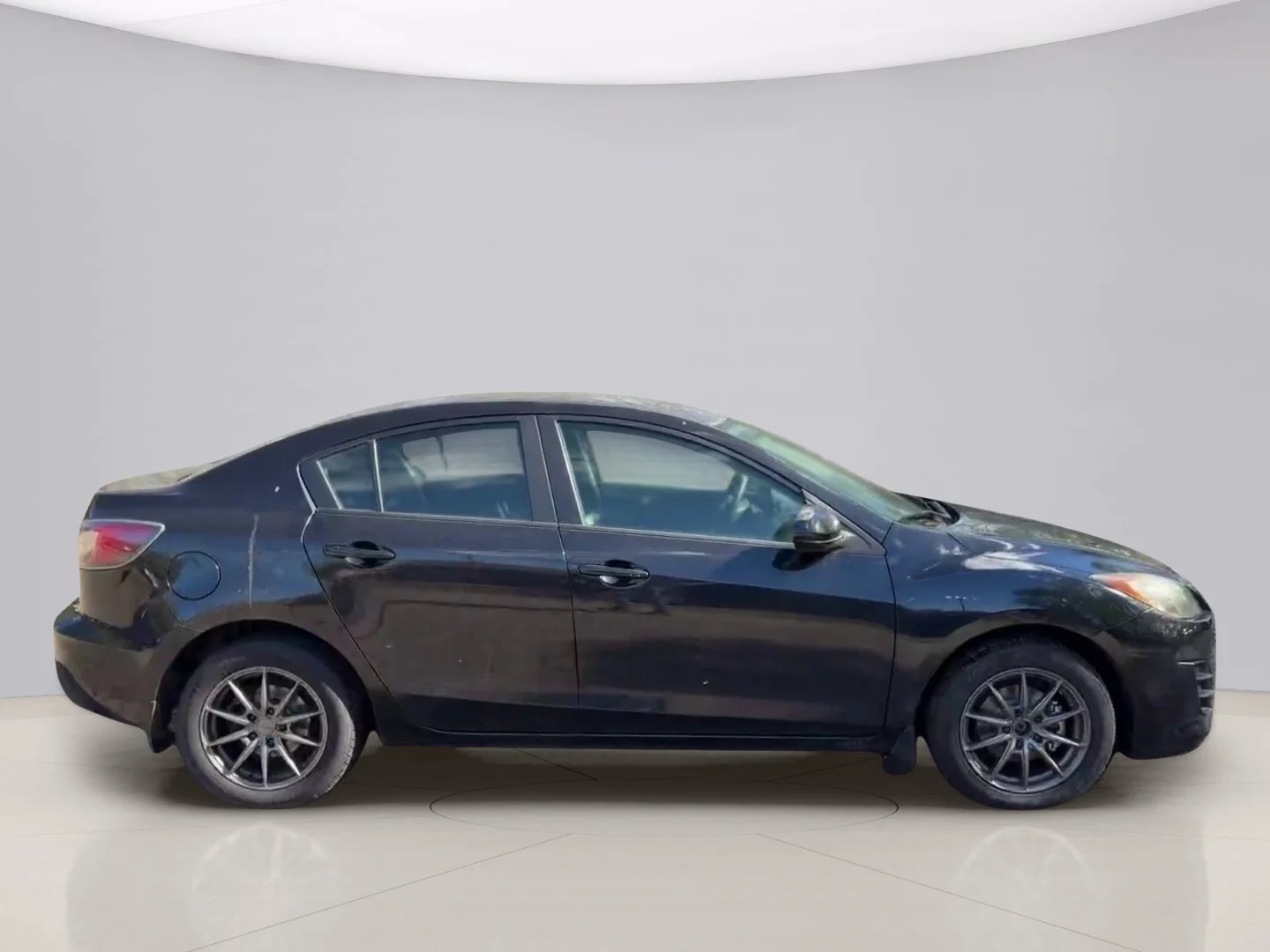 Used 2010 Black Mazda I TOURING image 6