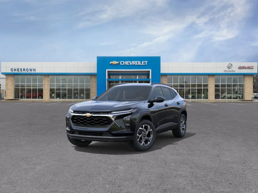 New 2026 Mosaic Black Metallic Chevrolet LT image 8