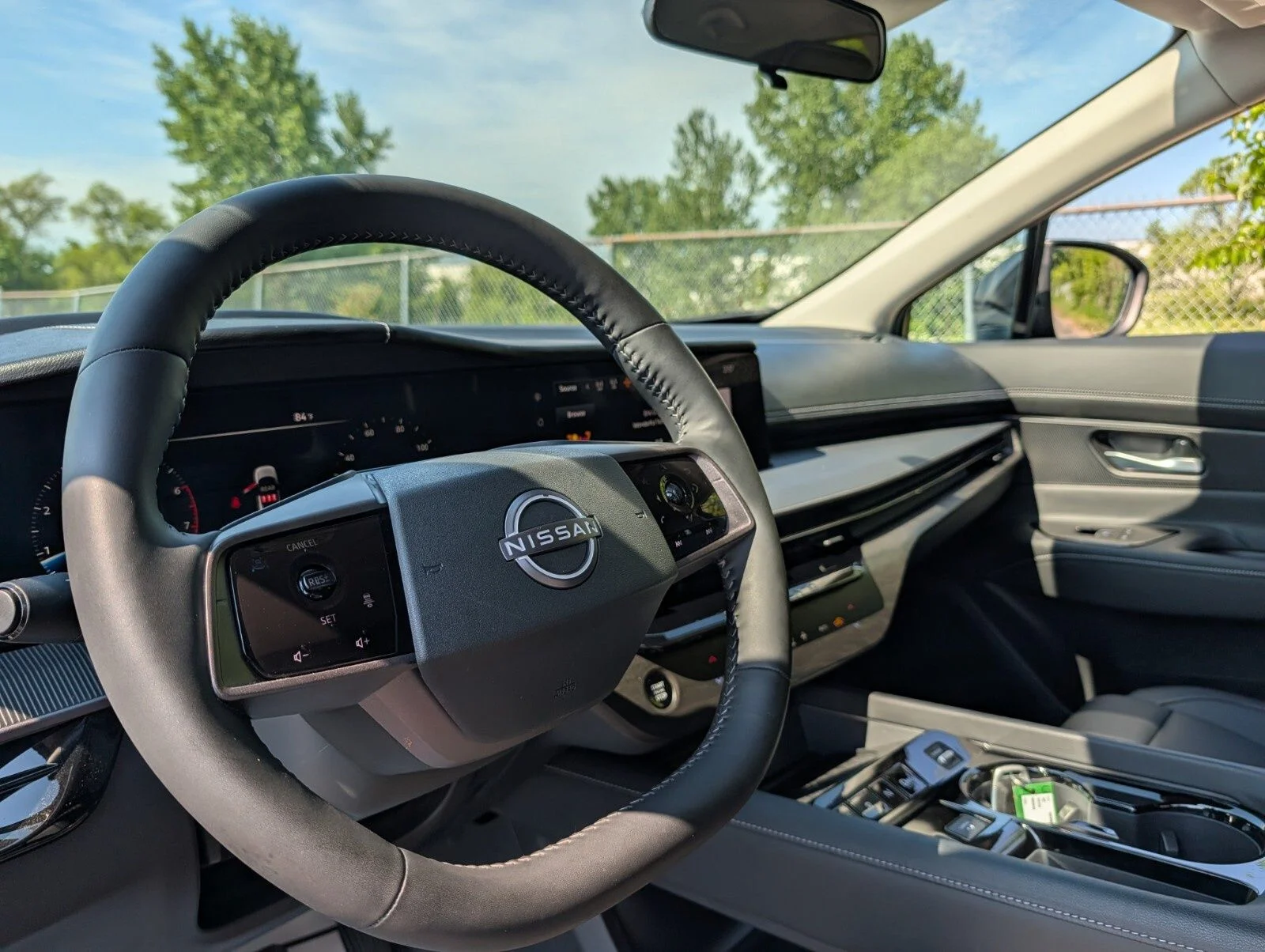 Used 2025 Red Nissan SV image 26
