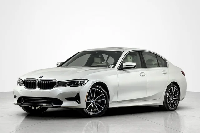 2021 BMW 3 Series 330i Sedan North America