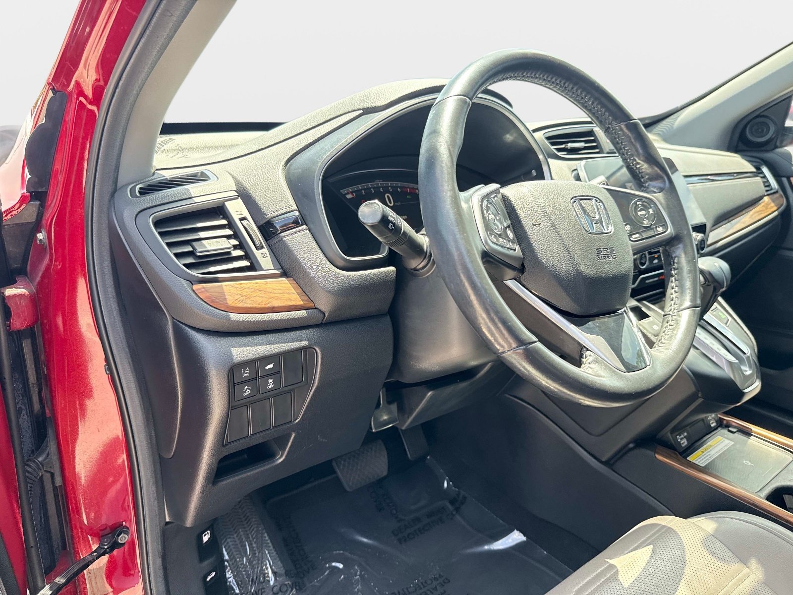 Used 2022 Radiant Red Metallic Honda Touring image 19