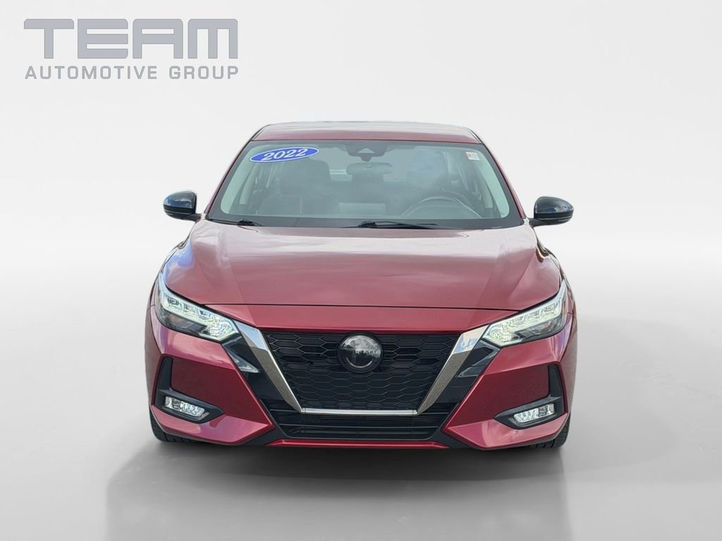 Used 2022 Red Nissan SR image 2