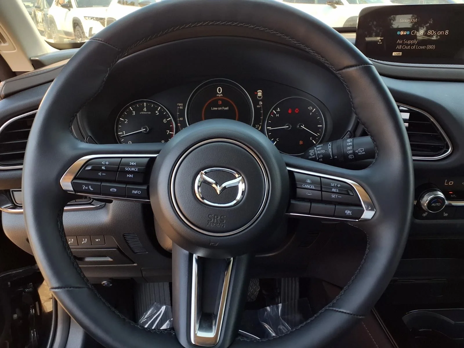 Certified Used 2025 Black Mazda 2.5 Turbo Premium Package image 12