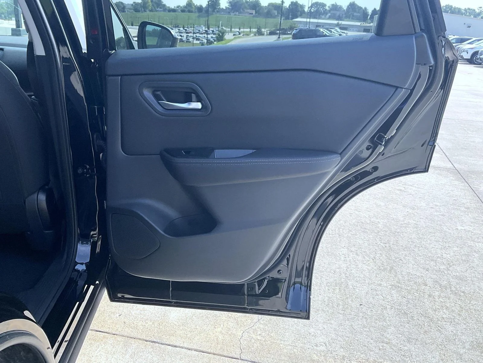 New 2026 Black Nissan SV image 21