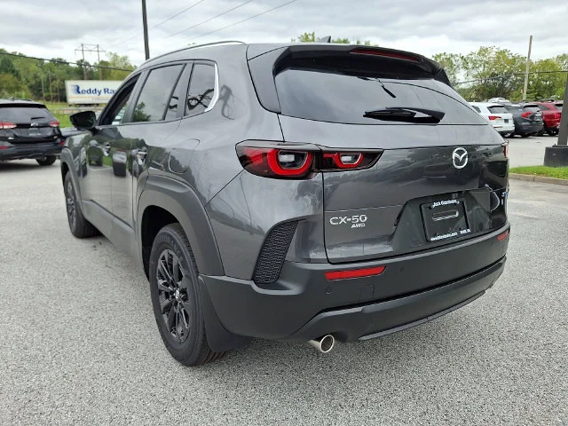 New 2026 Gray Mazda Preferred image 3