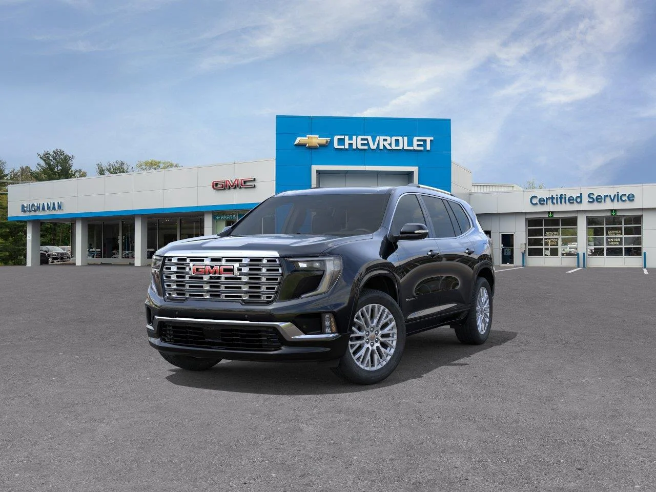 2026 GMC Acadia Denali - Photo 8