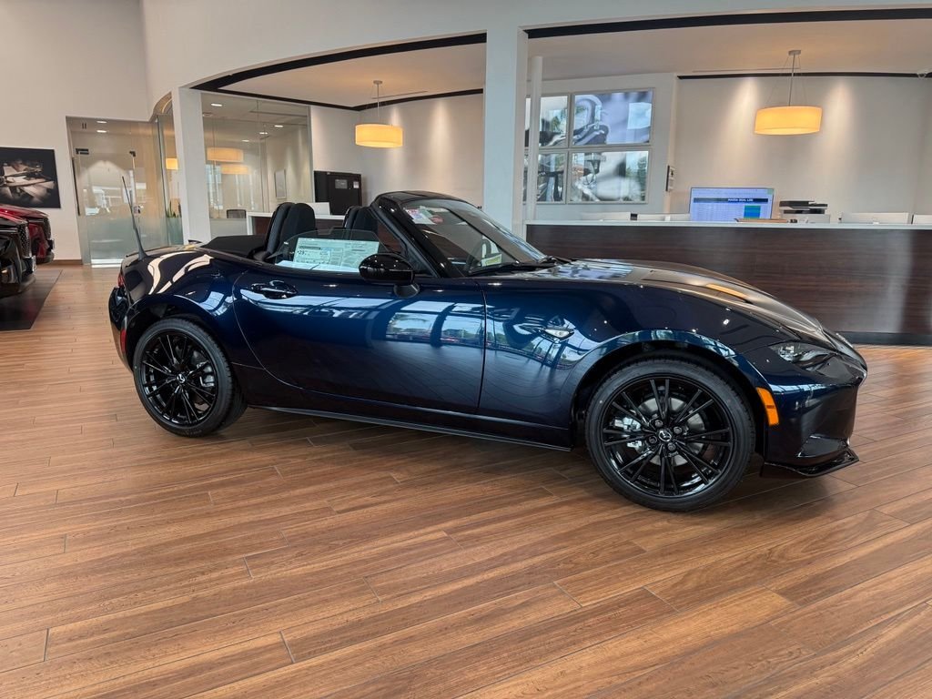 New 2026 Deep Crystal Blue Mica Mazda Club image 4