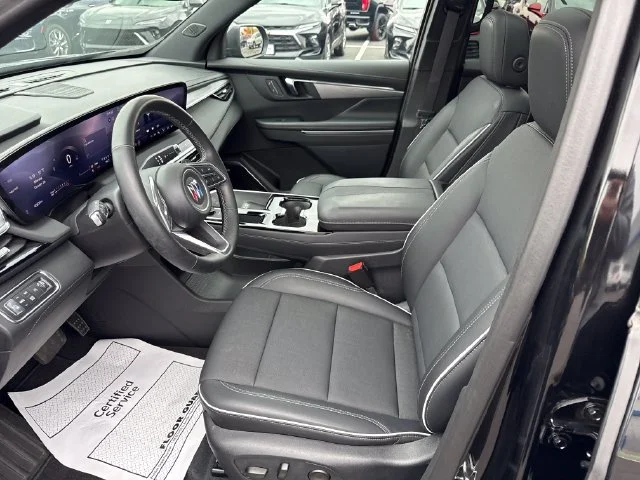 Used 2025 Ebony Twilight Metallic Buick Preferred image 11