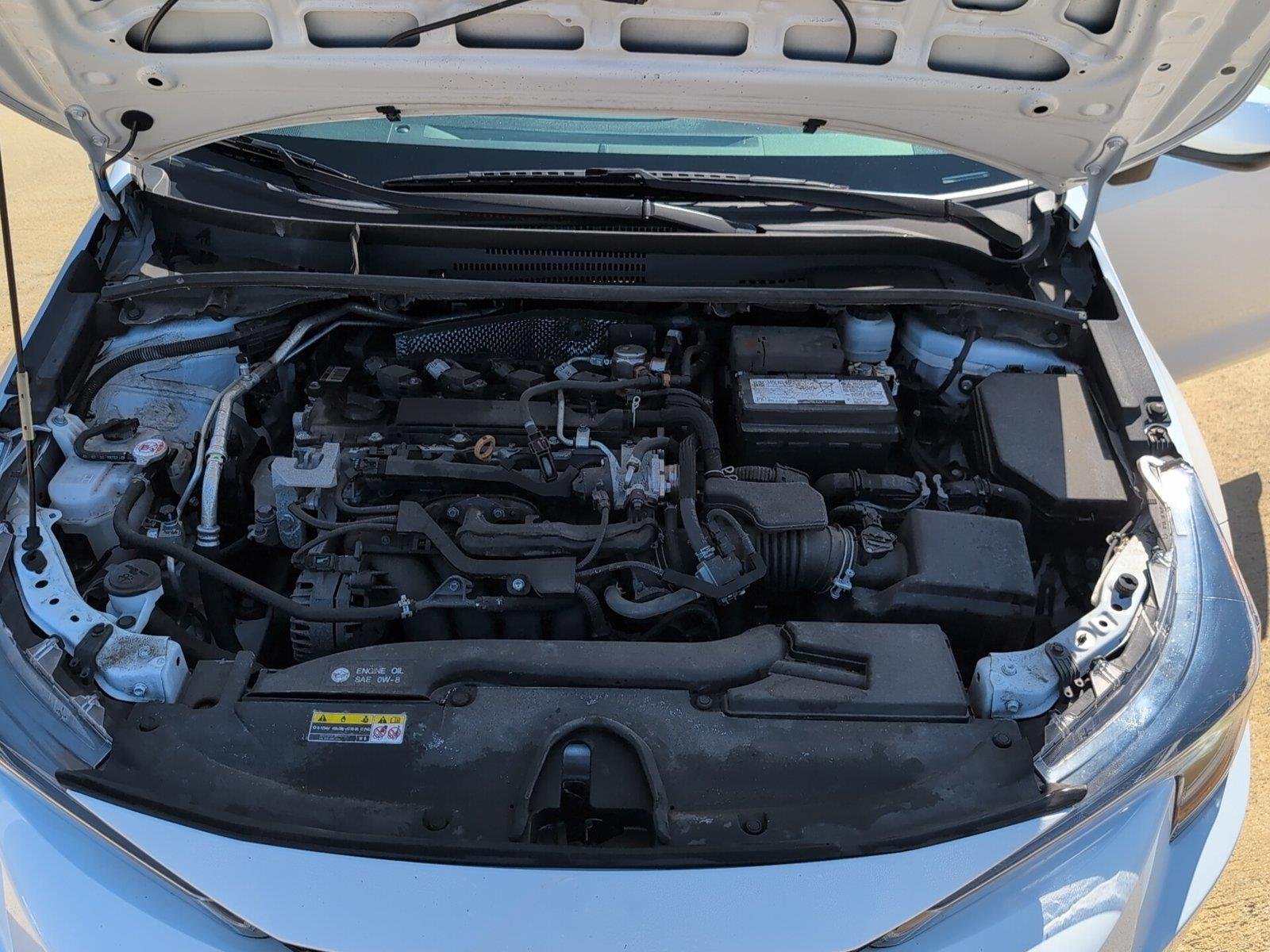 Used 2024 Ice Cap Toyota LE image 39