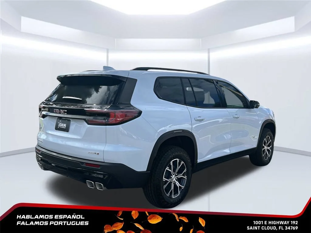 New 2026 Glacier White Tricoat GMC AT4 image 6