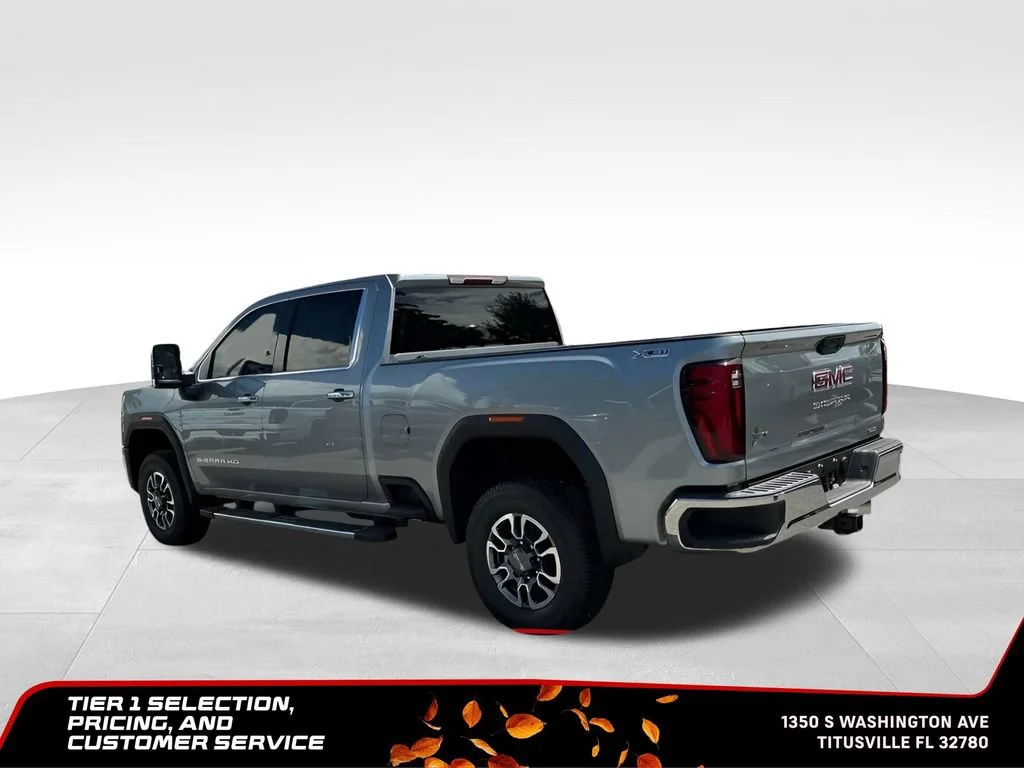 New 2026 Sterling Metallic GMC SLT image 3