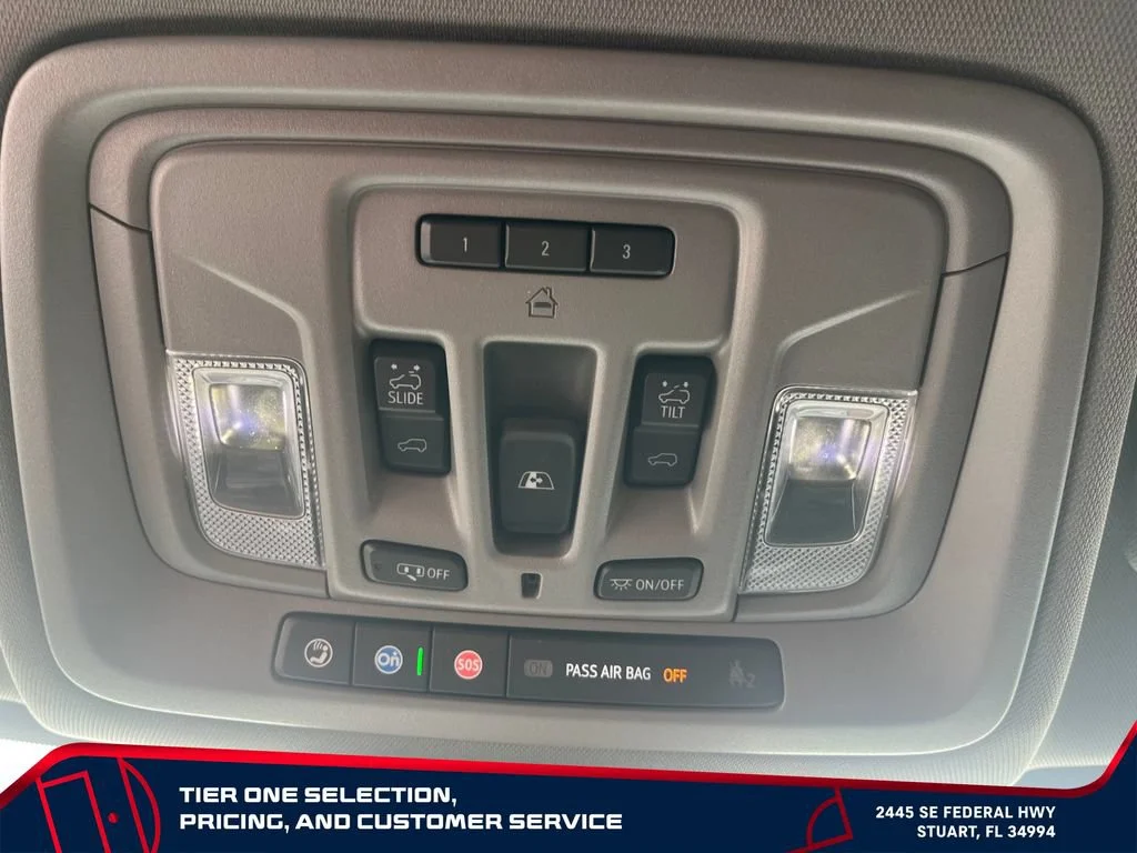 Used 2024 Sterling Gray Metallic Chevrolet LTZ image 28