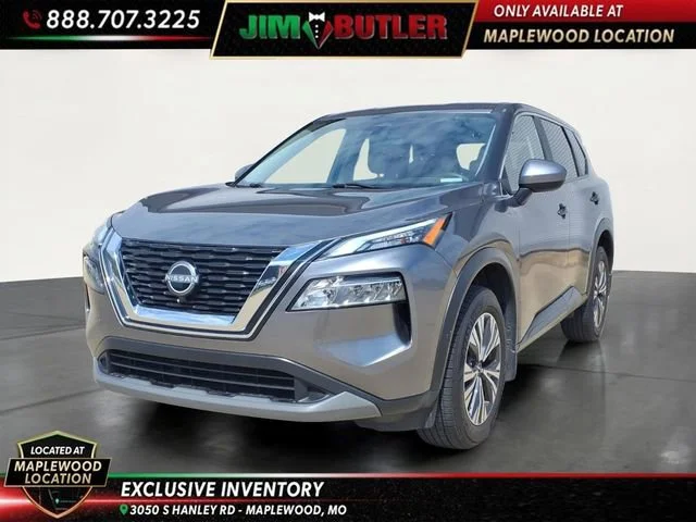Used 2023 Gray Nissan SV Intelligent AWD image 1